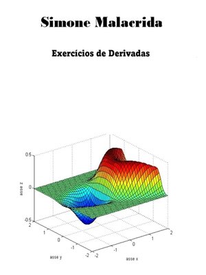 cover image of Exercícios de Derivadas